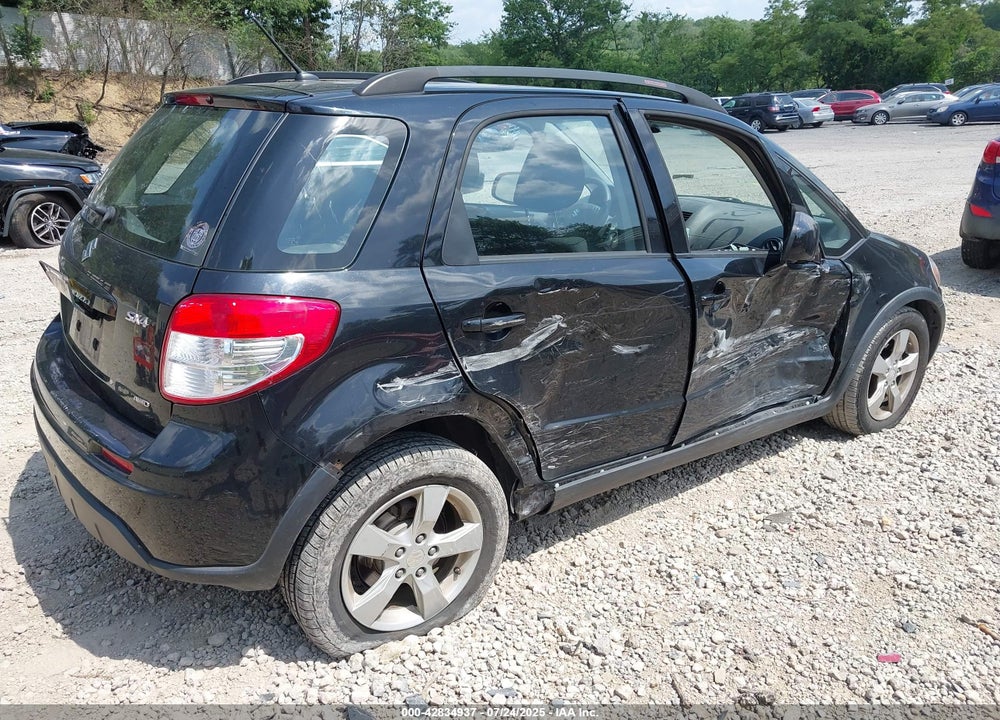 2012 SUZUKI SX4 VIN: JS2YB5A34C6305706