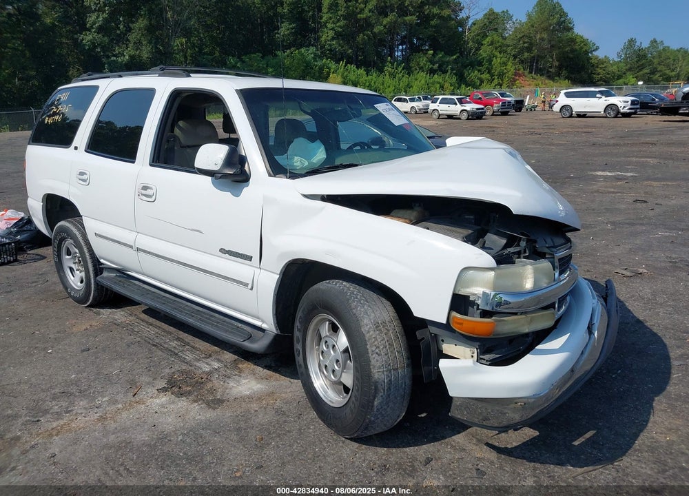 2001 CHEVROLET TAHOE LT VIN: 1GNEC13T61R147467
