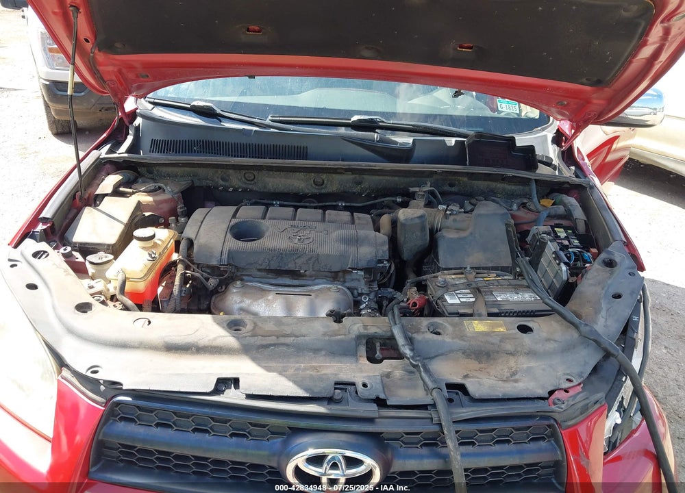 2011 TOYOTA RAV4 VIN: JTMZF4DV7BD030630