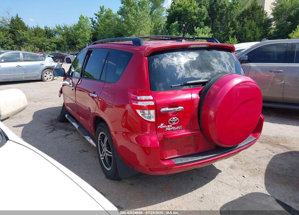 2011 TOYOTA RAV4 VIN: JTMZF4DV7BD030630