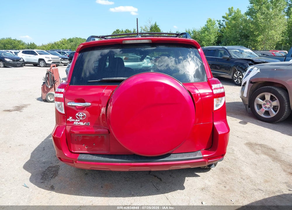 2011 TOYOTA RAV4 VIN: JTMZF4DV7BD030630