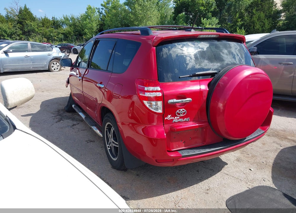 2011 TOYOTA RAV4 VIN: JTMZF4DV7BD030630