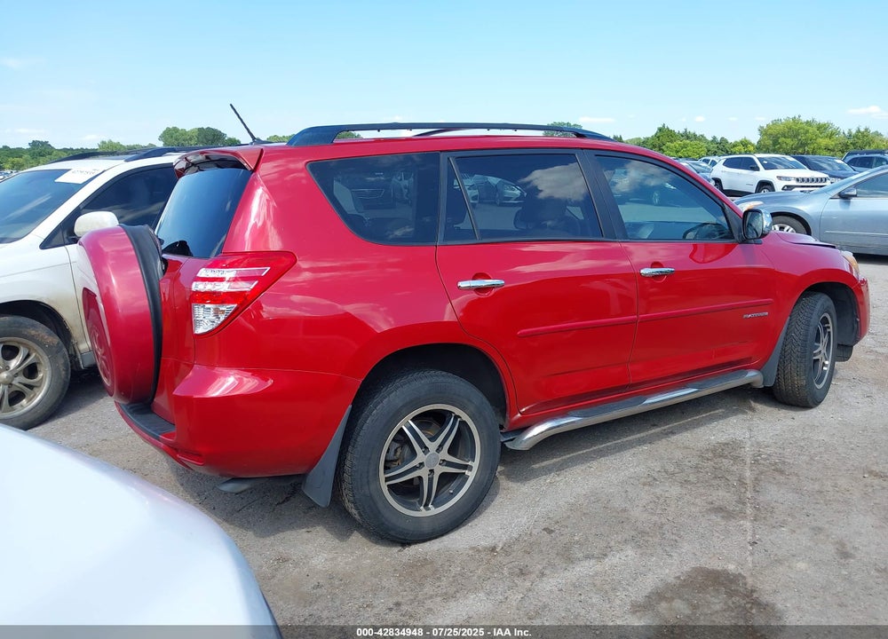 2011 TOYOTA RAV4 VIN: JTMZF4DV7BD030630