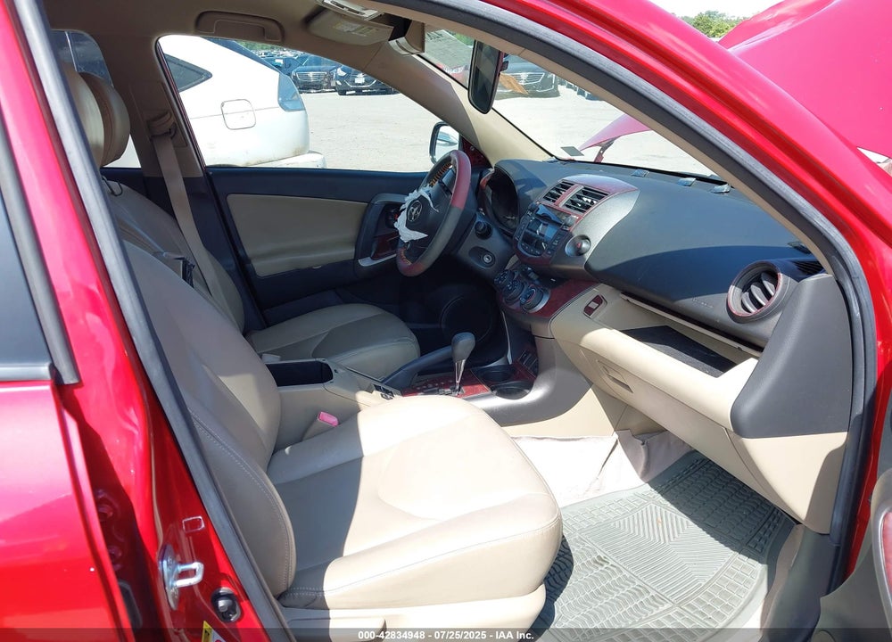 2011 TOYOTA RAV4 VIN: JTMZF4DV7BD030630