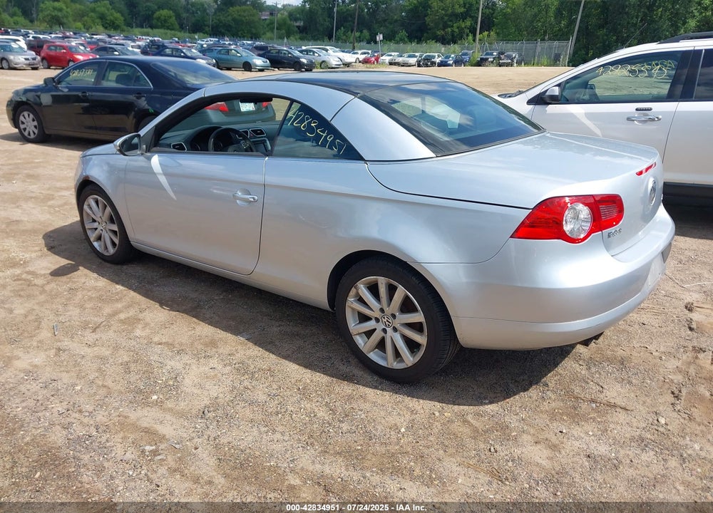 2011 VOLKSWAGEN EOS VIN: WVWBA7AH4BV000625
