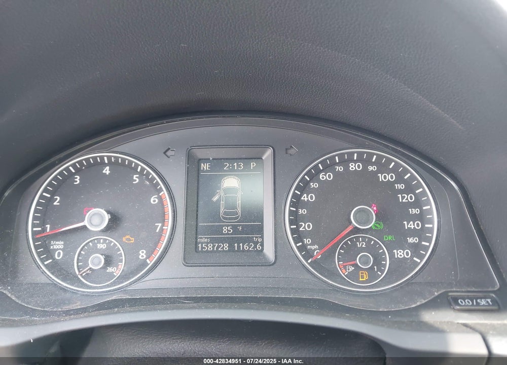 2011 VOLKSWAGEN EOS VIN: WVWBA7AH4BV000625