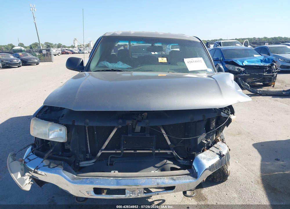 2007 GMC SIERRA 1500 CLASSIC SL VIN: 2GTEC13VX71178717