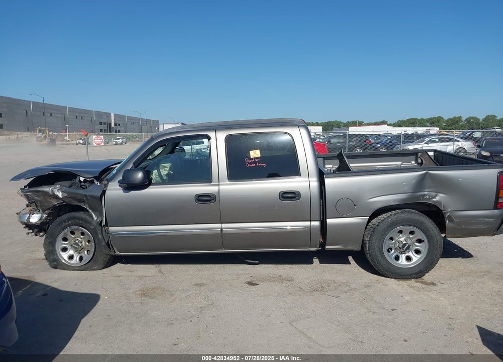 2007 GMC SIERRA 1500 CLASSIC SL VIN: 2GTEC13VX71178717