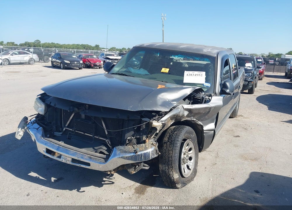 2007 GMC SIERRA 1500 CLASSIC SL VIN: 2GTEC13VX71178717