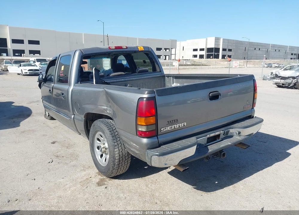 2007 GMC SIERRA 1500 CLASSIC SL VIN: 2GTEC13VX71178717