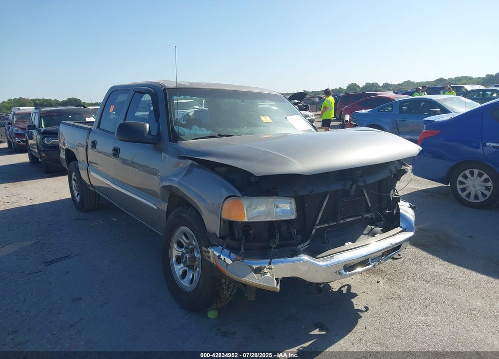 2007 GMC SIERRA 1500 CLASSIC SL VIN: 2GTEC13VX71178717