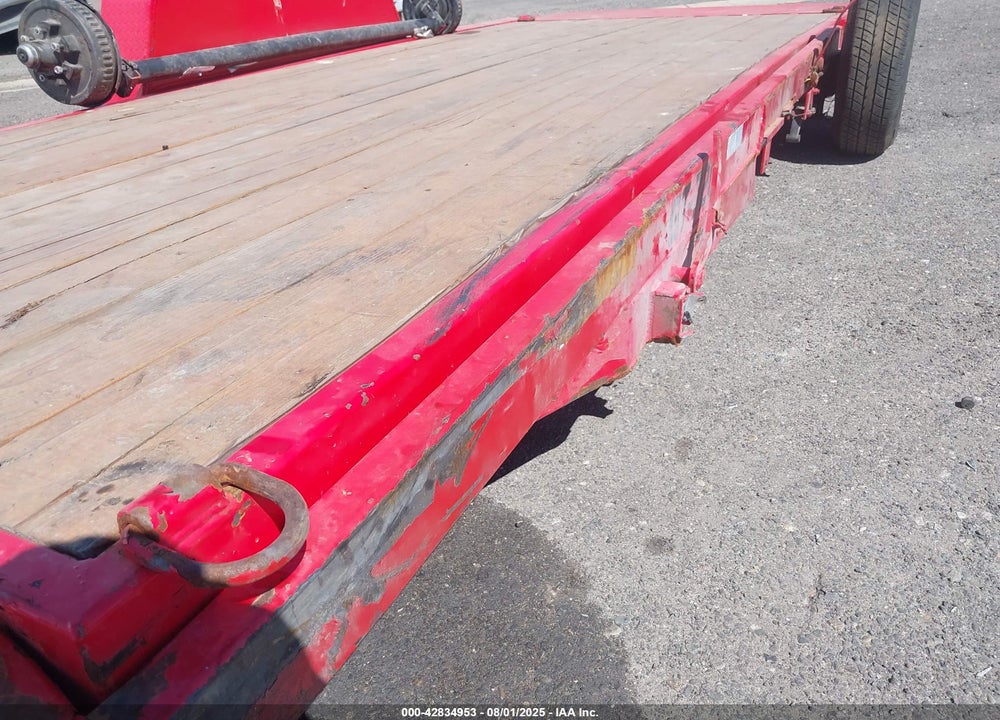 2024 TRAILER R & J 20' VIN: 1R9BE2024RM600271