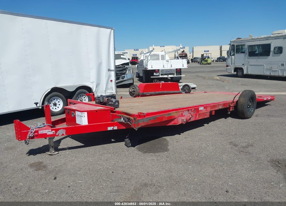 2024 TRAILER R & J 20' VIN: 1R9BE2024RM600271