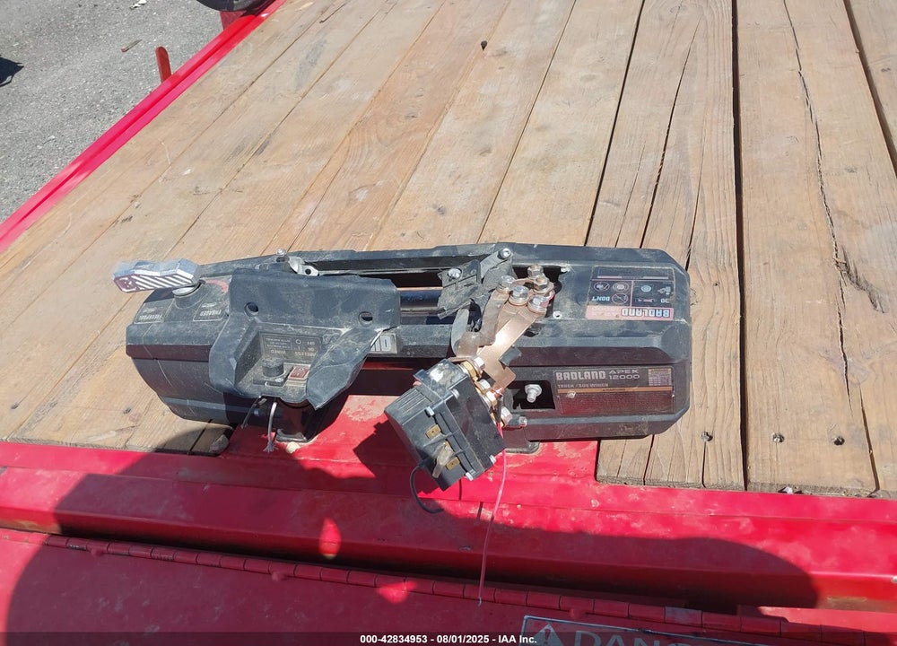 2024 TRAILER R & J 20' VIN: 1R9BE2024RM600271