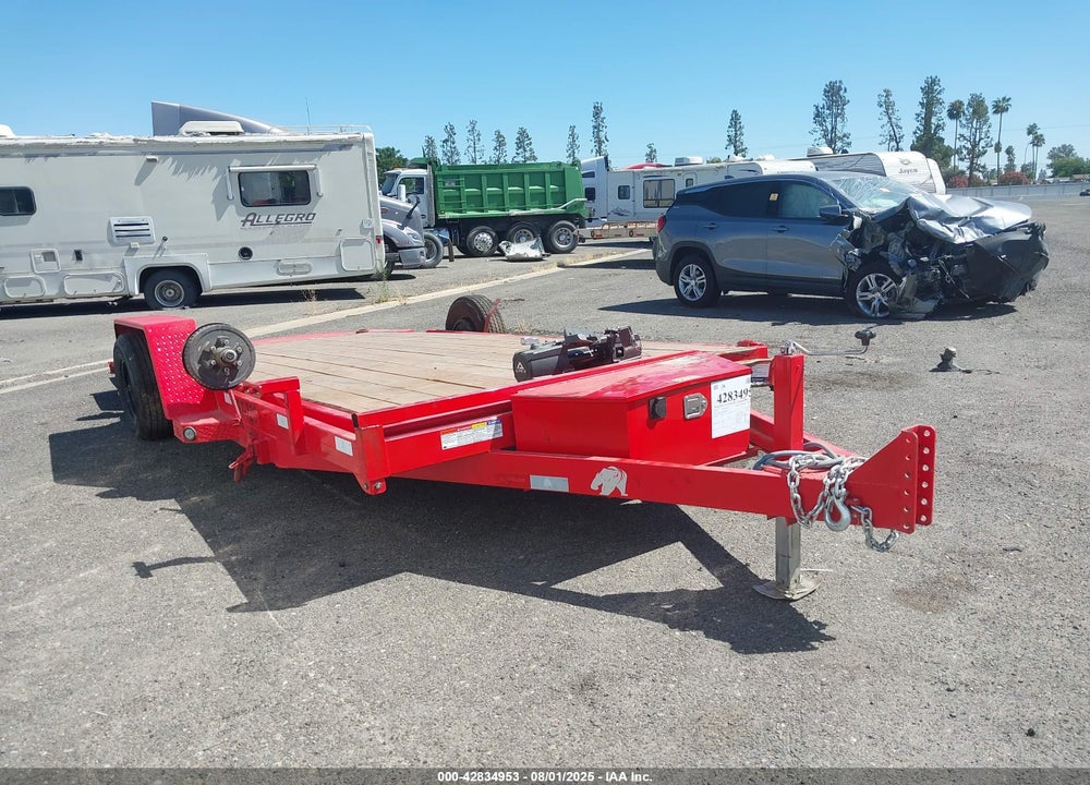 2024 TRAILER R & J 20' VIN: 1R9BE2024RM600271