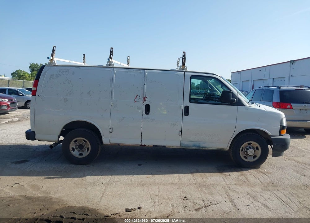 2018 CHEVROLET EXPRESS 2500 WORK VAN VIN: 1GCWGAFP5J1221010