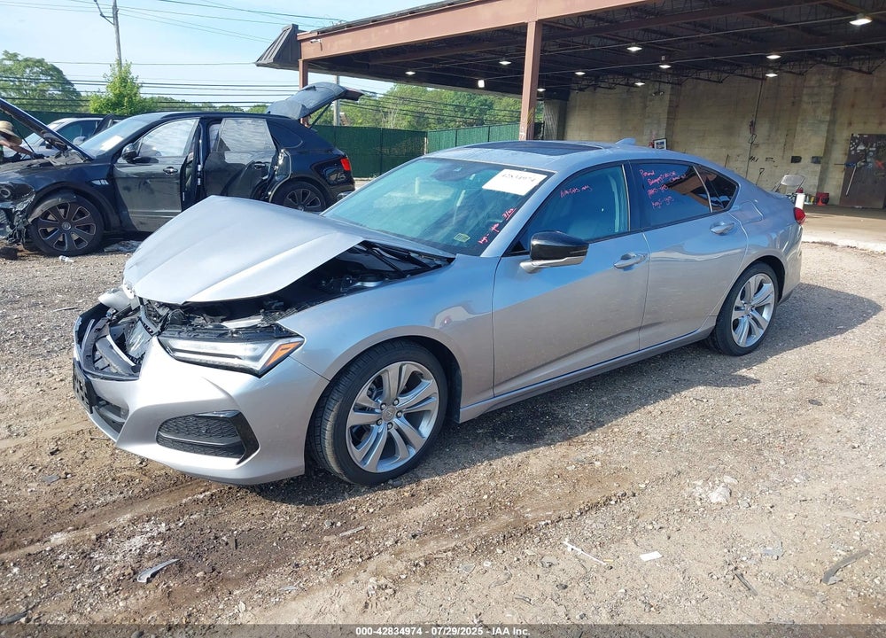 2021 ACURA TLX VIN: 19UUB5F46MA007037