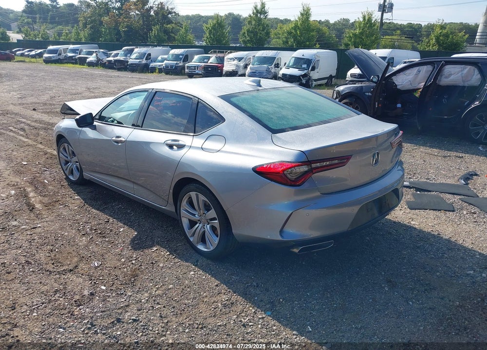 2021 ACURA TLX VIN: 19UUB5F46MA007037