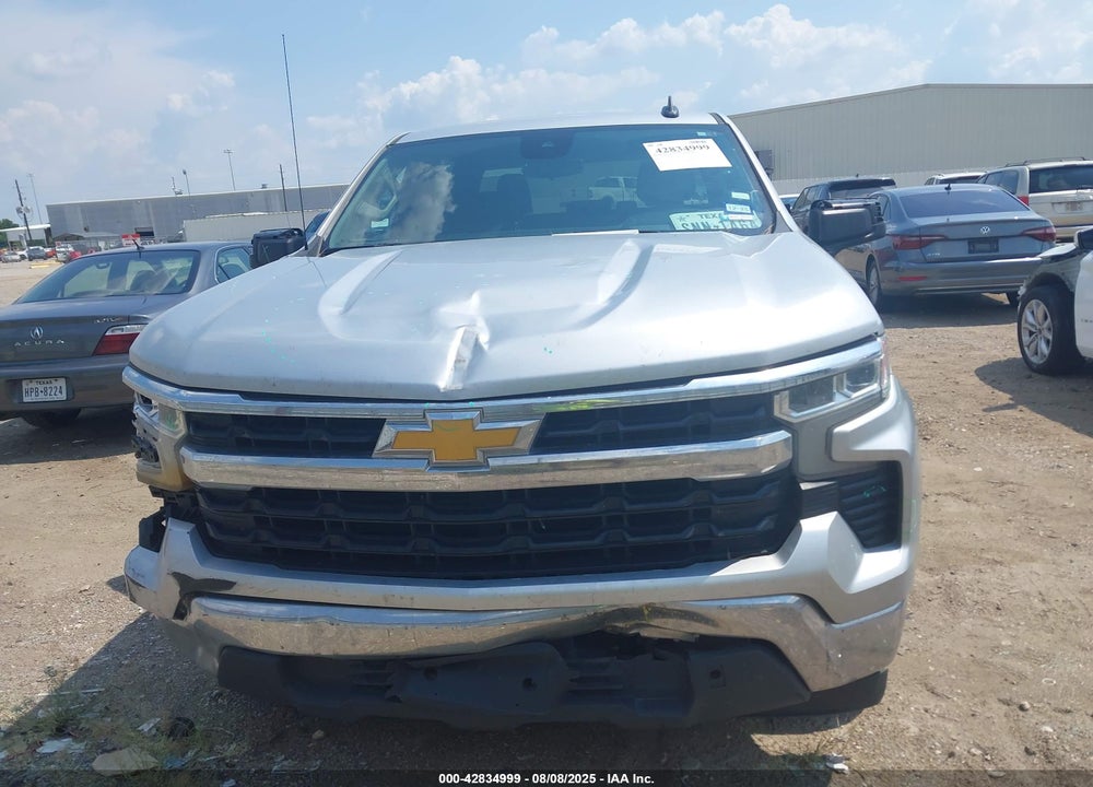 2022 CHEVROLET SILVERADO 1500 2WD SHORT BED LT VIN: 1GCPACEK9NZ554731