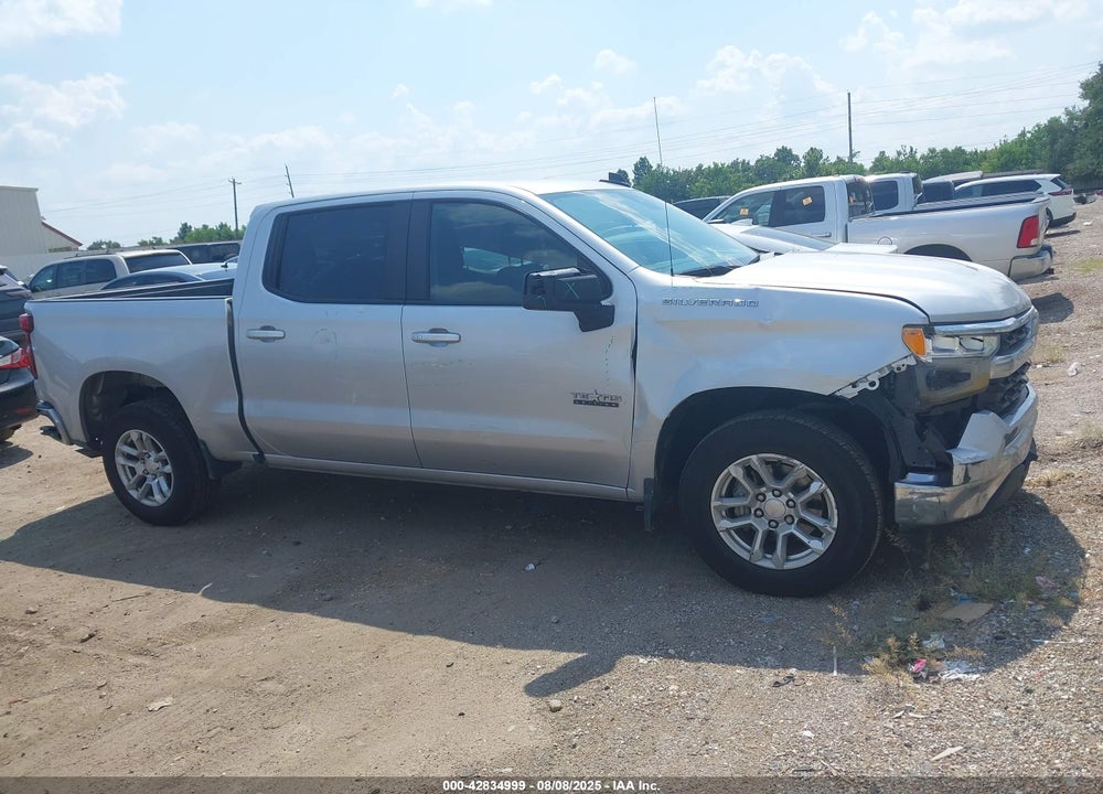 2022 CHEVROLET SILVERADO 1500 2WD SHORT BED LT VIN: 1GCPACEK9NZ554731