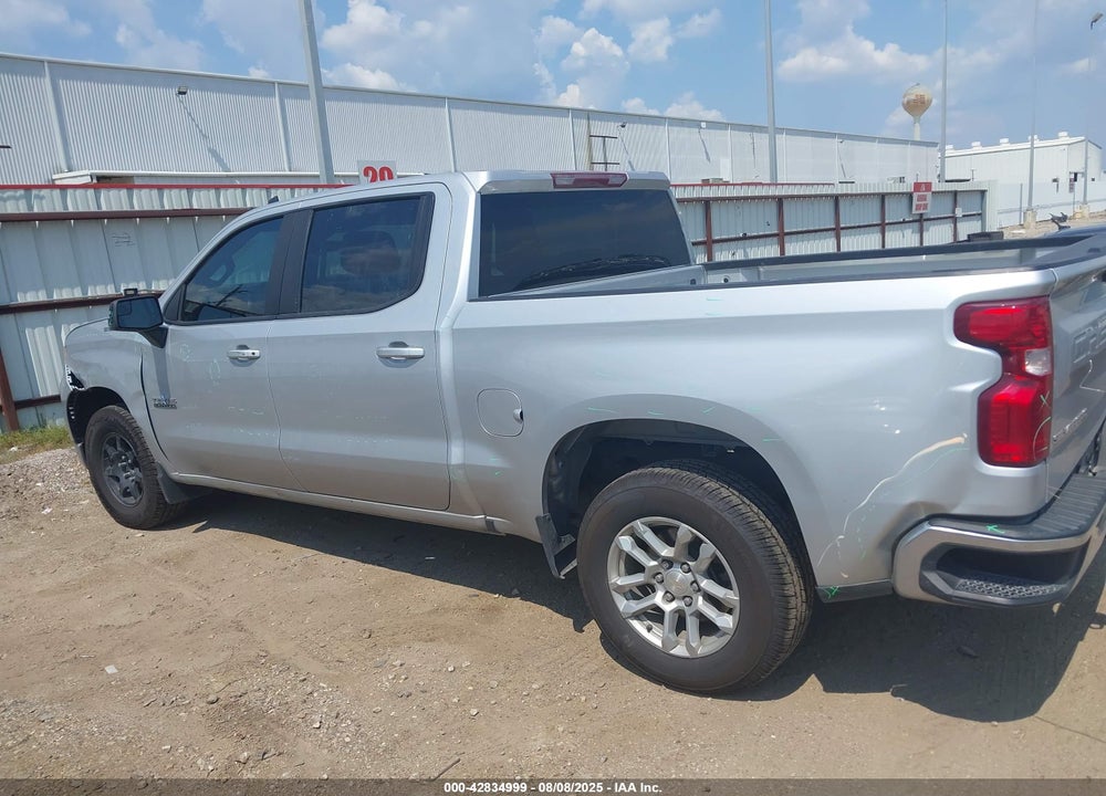 2022 CHEVROLET SILVERADO 1500 2WD SHORT BED LT VIN: 1GCPACEK9NZ554731