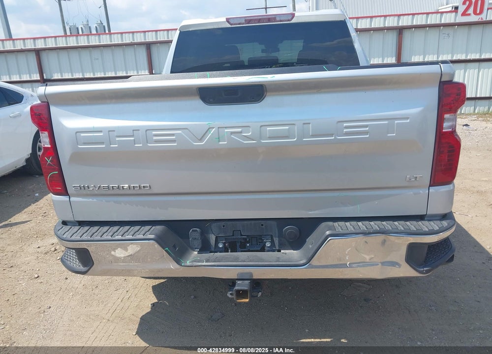 2022 CHEVROLET SILVERADO 1500 2WD SHORT BED LT VIN: 1GCPACEK9NZ554731