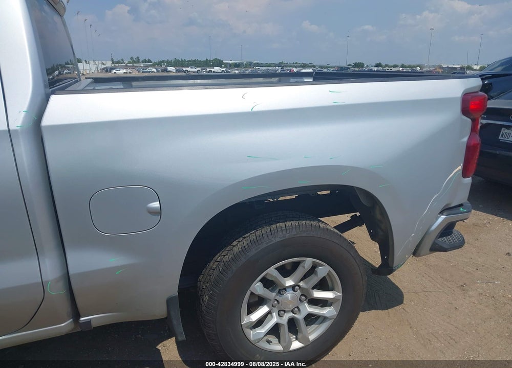 2022 CHEVROLET SILVERADO 1500 2WD SHORT BED LT VIN: 1GCPACEK9NZ554731