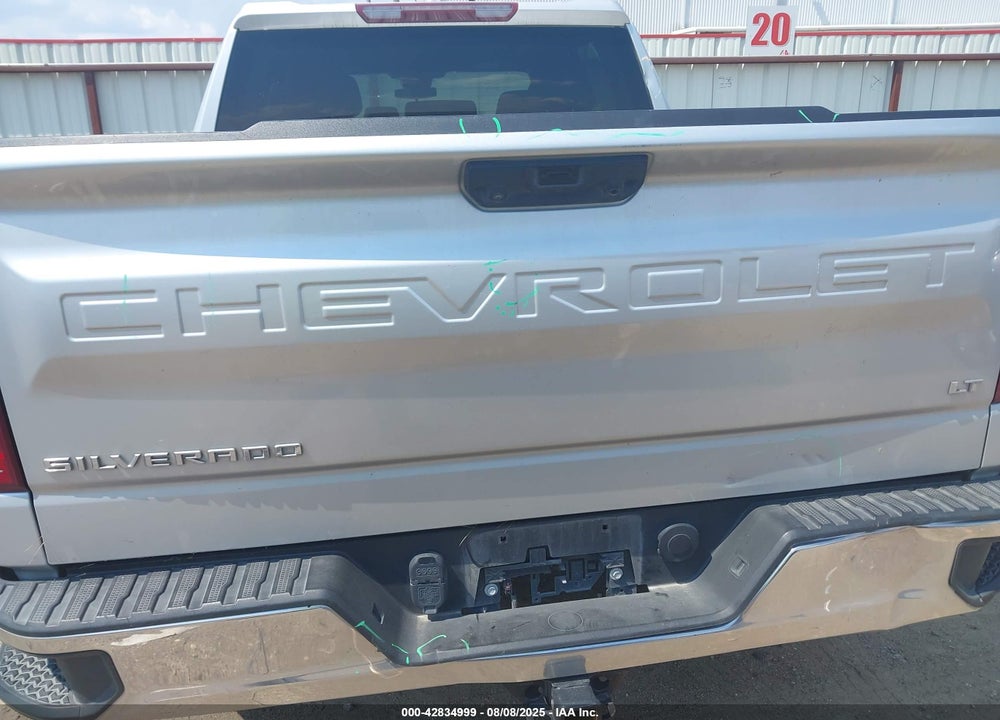 2022 CHEVROLET SILVERADO 1500 2WD SHORT BED LT VIN: 1GCPACEK9NZ554731