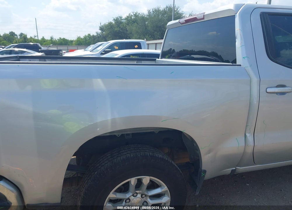 2022 CHEVROLET SILVERADO 1500 2WD SHORT BED LT VIN: 1GCPACEK9NZ554731