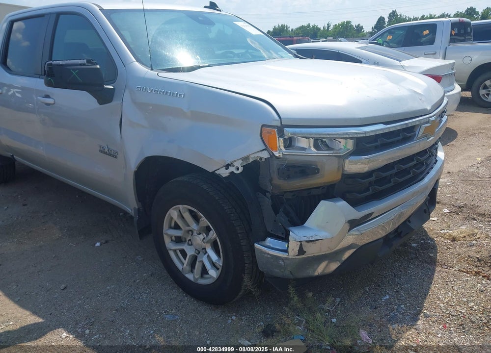 2022 CHEVROLET SILVERADO 1500 2WD SHORT BED LT VIN: 1GCPACEK9NZ554731