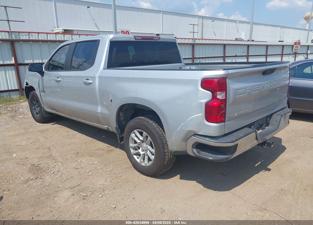 2022 CHEVROLET SILVERADO 1500 2WD SHORT BED LT VIN: 1GCPACEK9NZ554731