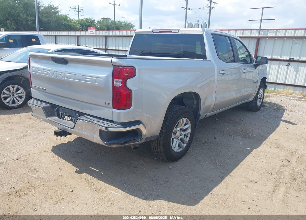2022 CHEVROLET SILVERADO 1500 2WD SHORT BED LT VIN: 1GCPACEK9NZ554731