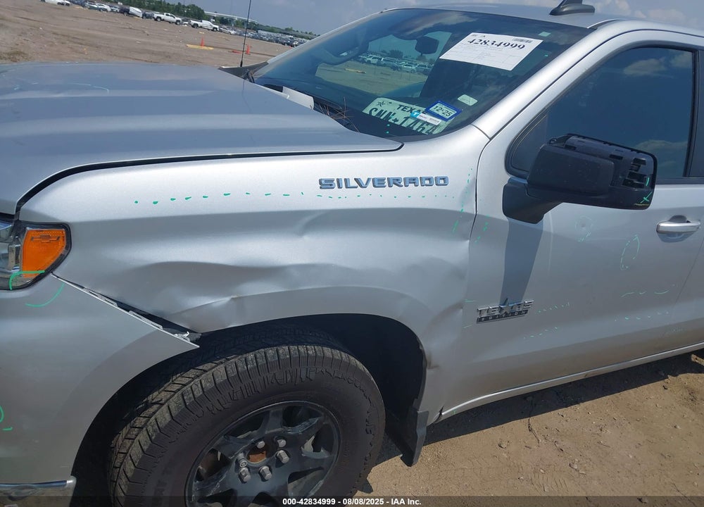 2022 CHEVROLET SILVERADO 1500 2WD SHORT BED LT VIN: 1GCPACEK9NZ554731