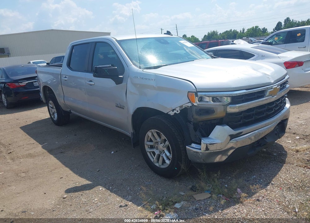 2022 CHEVROLET SILVERADO 1500 2WD SHORT BED LT VIN: 1GCPACEK9NZ554731