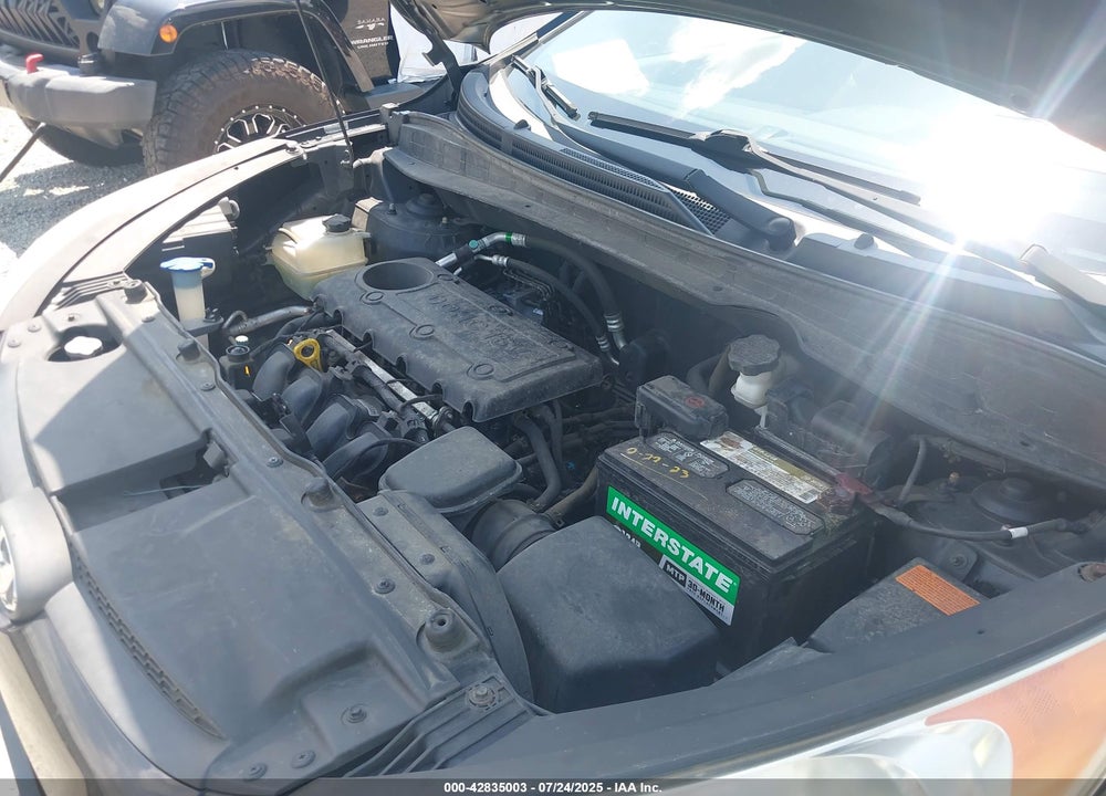 2013 HYUNDAI TUCSON VIN: KM8JU3AC0DU699224