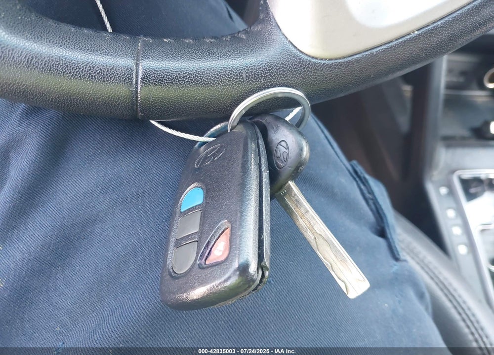 2013 HYUNDAI TUCSON VIN: KM8JU3AC0DU699224