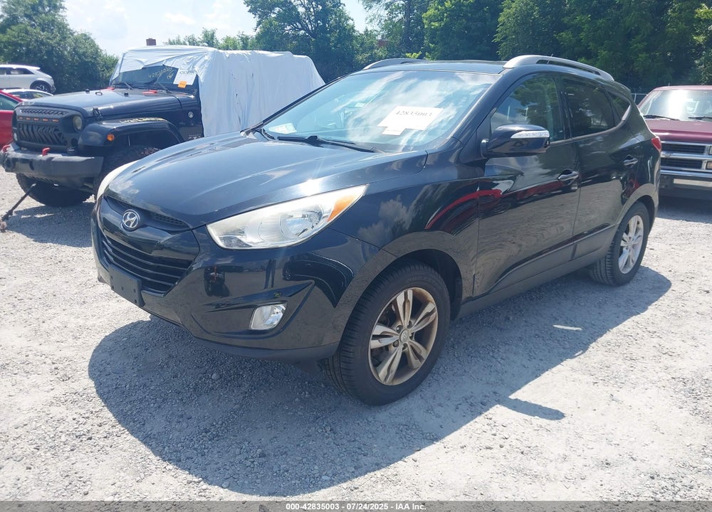 2013 HYUNDAI TUCSON VIN: KM8JU3AC0DU699224