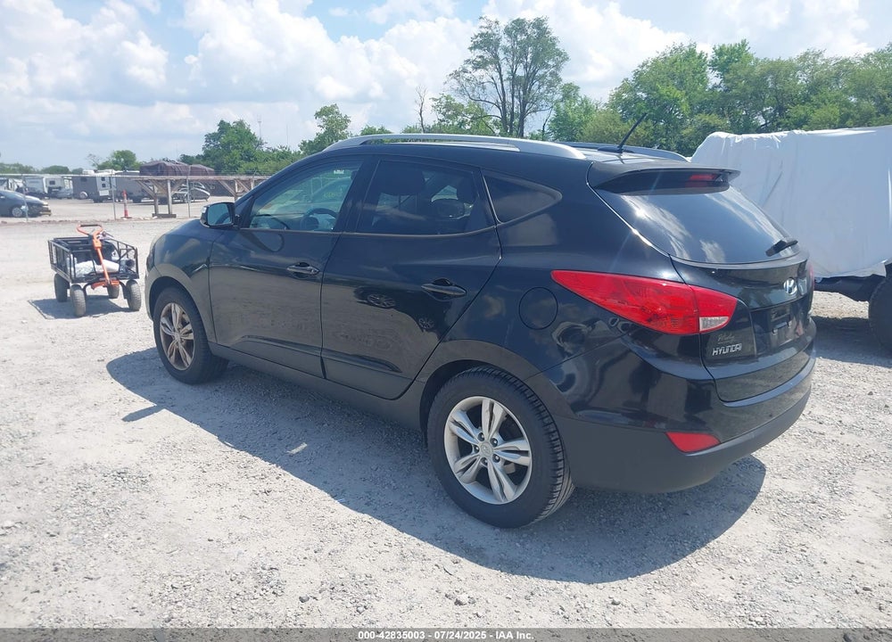 2013 HYUNDAI TUCSON VIN: KM8JU3AC0DU699224