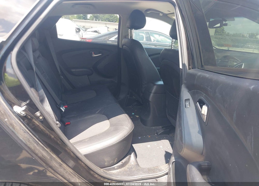2013 HYUNDAI TUCSON VIN: KM8JU3AC0DU699224