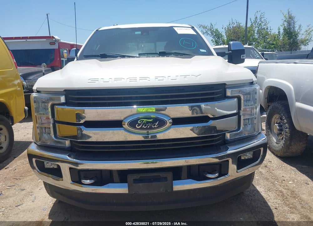 2017 FORD F-250 VIN: 1FT7W2BT4HEE93907