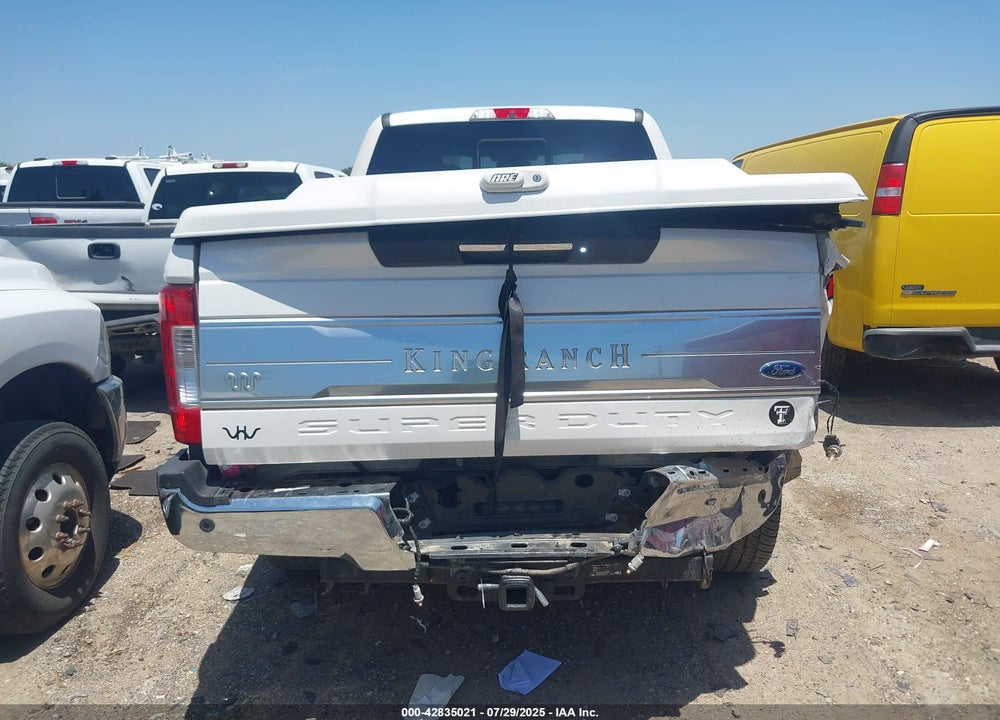 2017 FORD F-250 VIN: 1FT7W2BT4HEE93907