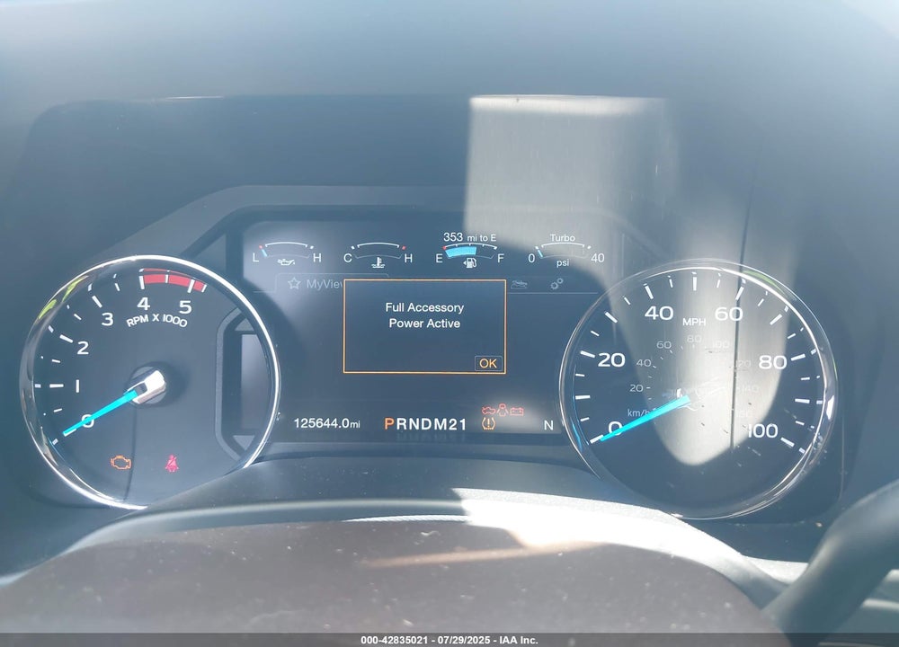 2017 FORD F-250 VIN: 1FT7W2BT4HEE93907