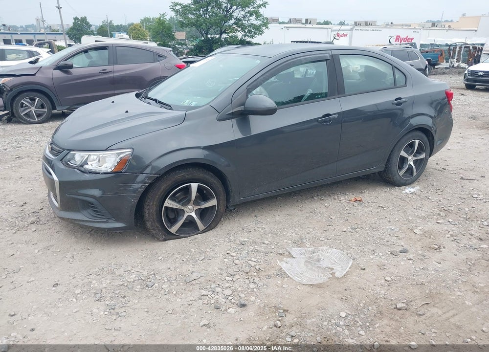 2017 CHEVROLET SONIC LS AUTO VIN: 1G1JB5SGXH4120181