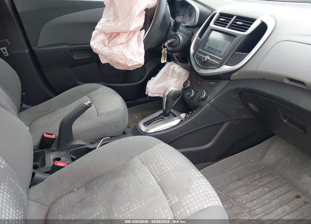 2017 CHEVROLET SONIC LS AUTO VIN: 1G1JB5SGXH4120181