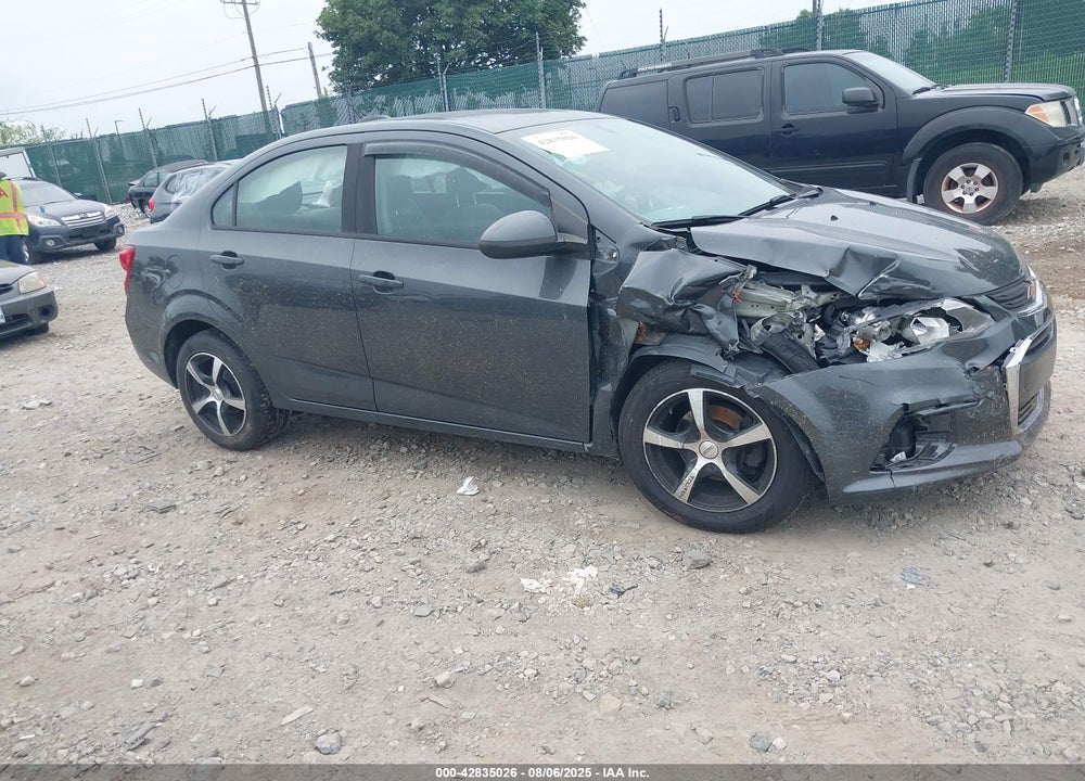 2017 CHEVROLET SONIC LS AUTO VIN: 1G1JB5SGXH4120181
