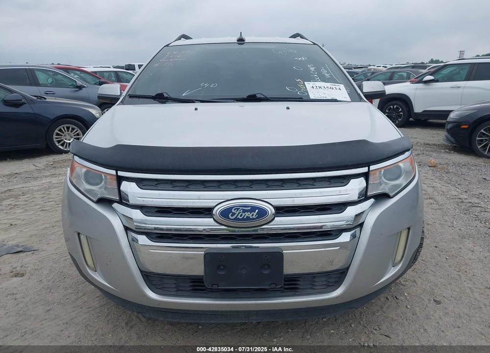 2013 FORD EDGE VIN: 2FMDK4KC6DBC22892