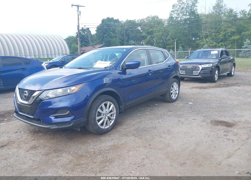 2021 NISSAN ROGUE SPORT VIN: JN1BJ1AW2MW423358
