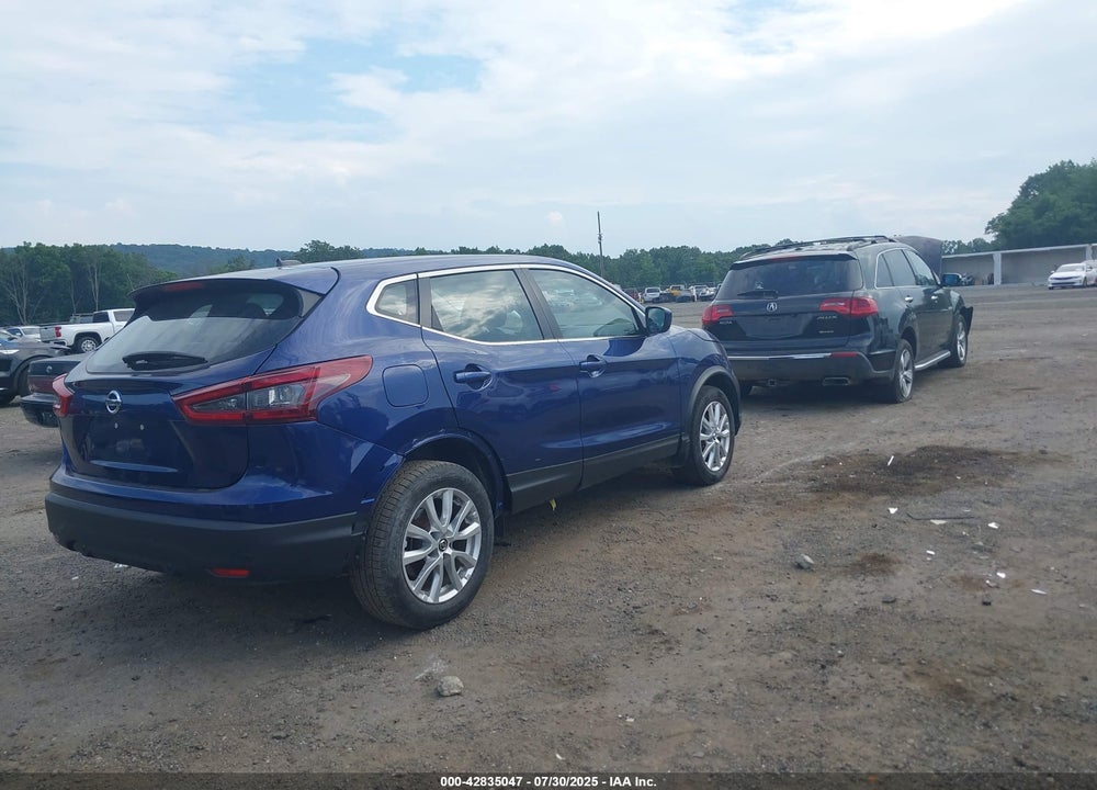 2021 NISSAN ROGUE SPORT VIN: JN1BJ1AW2MW423358