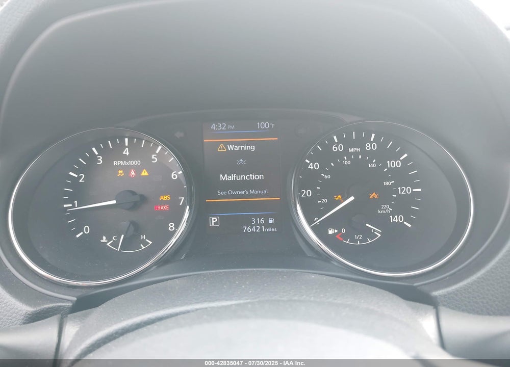 2021 NISSAN ROGUE SPORT VIN: JN1BJ1AW2MW423358