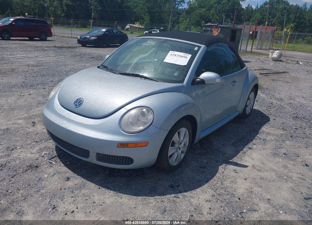 2009 VOLKSWAGEN BEETLE VIN: 3VWRF31Y59M404849
